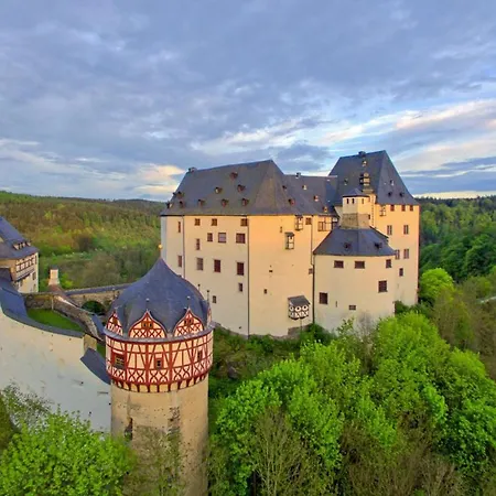 Appartement Schloss Burgk