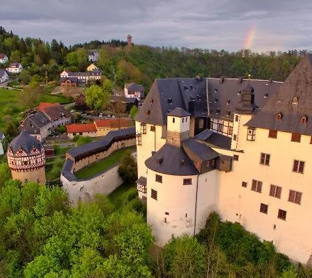 Appartement Schloss Burgk *