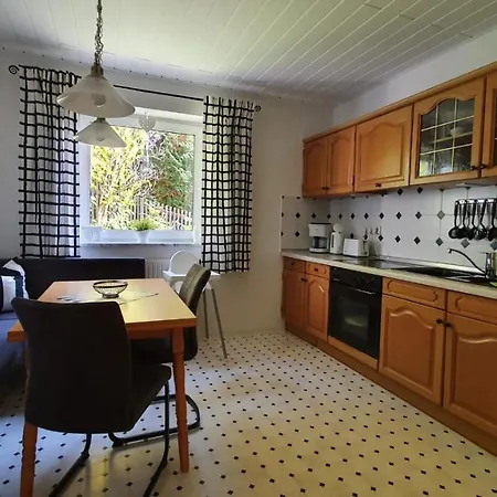 Schloss Burgk Apartment *