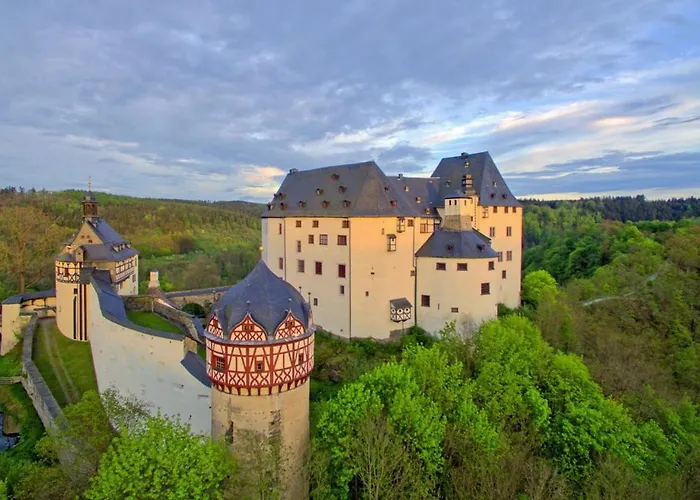 Appartement Schloss Burgk