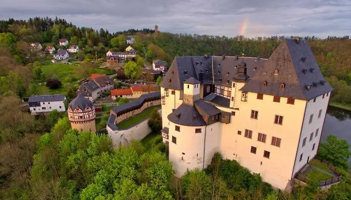 Appartement Schloss Burgk *