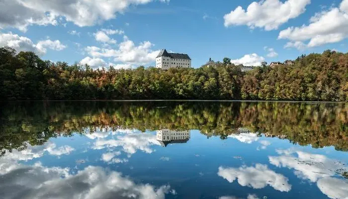 Appartement Schloss Burgk *