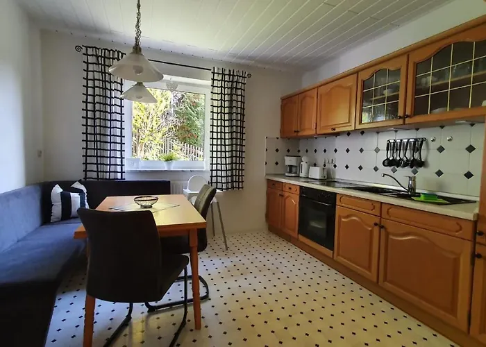 Schloss Burgk Appartement *